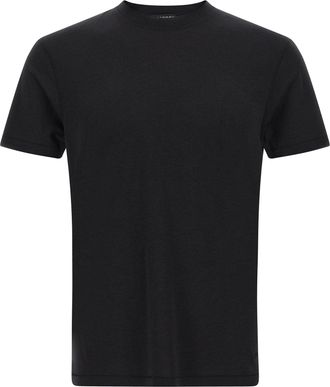 Tom Ford T-Shirt mit Tom Ford-Logo-Stickerei