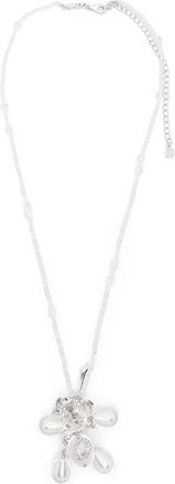 Yvmin Bear-embellishment Necklace