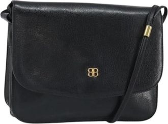 Givenchy Pre-owned Schoudertas - Dames - Vintage Schoudertas - Zwart - ONE Size - Leer - Vintage