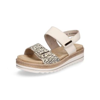 Remonte Womens Casual Sandals In Beige