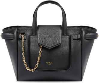 Lancel Sac Carryall S Thea - Dames - Handtassen - Zwart - ONE Size - Leer - Tassen
