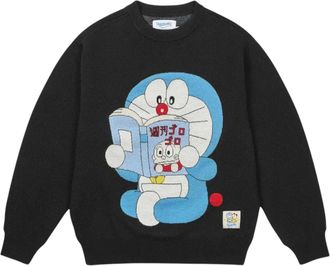 Palace x Doraemon Knit Black P29KW010