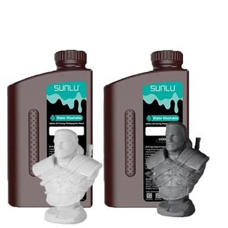 OEM Resina 3d, Lavable Con Agua, De Alta Precisi&oacute;n, Water-wash Gy Dg