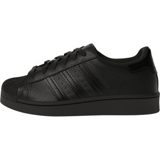 adidas Originals Superstar I Basketball Fashion Sneaker (Infant/Toddler),Black/Black/Black,6.5 M US Toddler