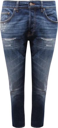 Dondup Icon Regular Fit Jeans - male - Dondup - Slim Fit Jeans - Blue - W32 - Jeans