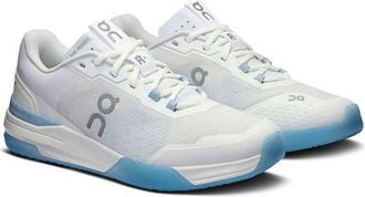 On THE ROGER Adv Pro Tennis Shoe in White/Chambray at Nordstrom, Size 12