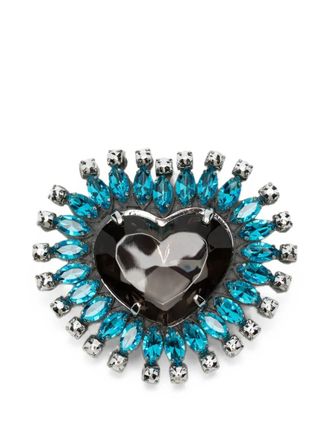 Essentiel Brooch Heart Koeur 1 Heart