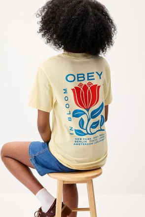 Obey Womens In Bloom T-shirt