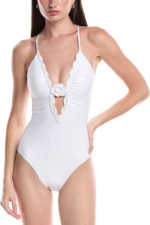 BECCA by Rebecca Virtue Becca By Rebecca Virtue Colette Plunge One-Piece