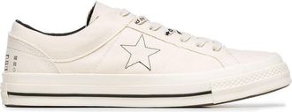 Converse x Midnight Studios One Star OX sneakers - unisex - Cotton - 5.5 - Neutrals