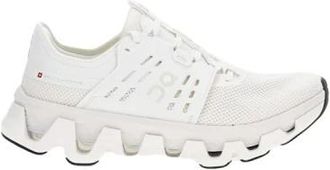 On Running Cloudswift Amp - Heren - Hardloopschoenen - Wit - 46 EU - Polyester - Fitness