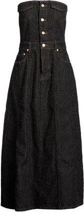 Ganni VESTIDOS - Vestidos midi en YOOX.COM