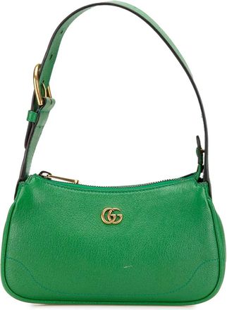 Gucci Borsa a spalla Aphrodite mini in pelle 2016-2024 - Verde