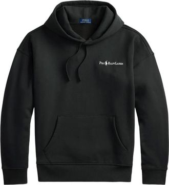 Polo Ralph Lauren Hoodie met opgestikte zak - Grijs