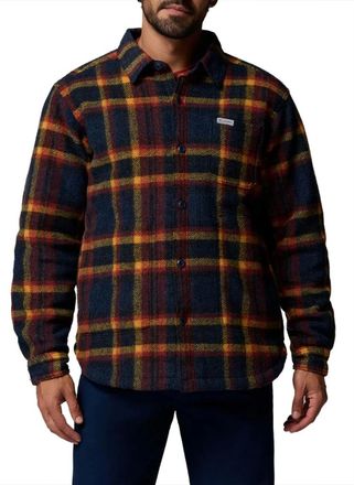 Columbia Giacca a camicia Hunter Arch - - Shirts - Uomo - Blu - XL
