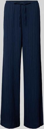 Freequent Hose mit Strukturmuster Modell Grsvalse in Marine, Gr&ouml;&szlig;e XXL