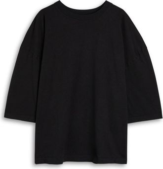 Willy Chavarria Buffalo Cotton T-shirt - Black - S