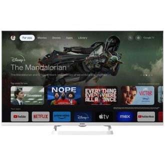Saba SA32W79GTV TV 32 pollici HD Smart TV Wi-Fi Bianco 200 cd/m&sup2;