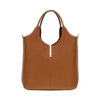 Tod's Tods, Tote Bags, female, Brown, Size: ONE SIZE EBR Small Two-Handle Bag