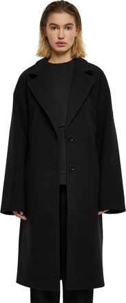 Urban Classics Dames/Vrouwen Lange Lengte Oversized Jas (Zwart)