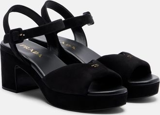 Prada Suede sandals