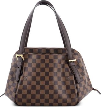Louis Vuitton Belem Handbag Damier MM shoulder bag - Bruin