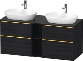 Duravit D-neo Duravit Meuble Sous-vasque Sur Console Suspendu (d&eacute;coupe