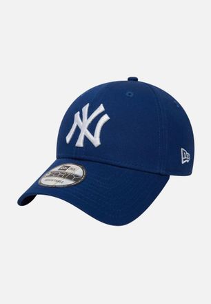 New Era Mens New York Yankees Visor Cap In Blue