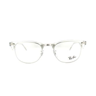 Ray-Ban Brilframes 5154 Clubmaster 2001 Kristal Zilver