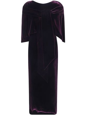 Alberta Ferretti Dress Pink Purple Fancy