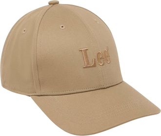 Lee Baseball Cap LEE Lee Caps Lee Cap, Herren, beige, Obermaterial: 100% Baumwolle CO., Caps Baseball Cap