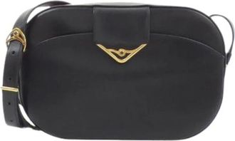 Cartier Pre-owned Cross Body Bags, female, Blue, Size: ONE SIZE Pre-owned Vintage Shoulder Bag