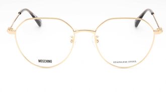 Moschino MOS564F Eyeglasses - Gold