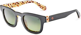 Etnia Barcelona Brutal No.02 Sun BK Mens Sunglasses Black Size 48