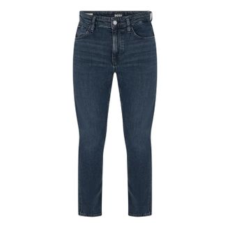 HUGO BOSS Heren Delaware Denim Slim Jeans (Donkerblauw)