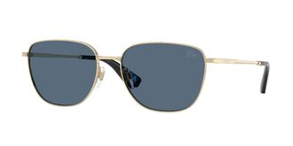 Burberry BE3171 110980 Mens Sunglasses Gold Size 57