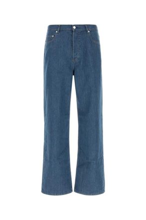 A.P.C. Blue Mid Rise Jeans