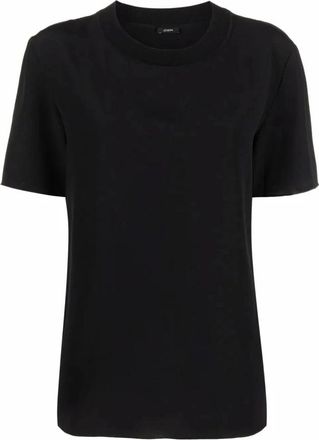 Joseph Mujer, Camisetas, Negro, Talla: M