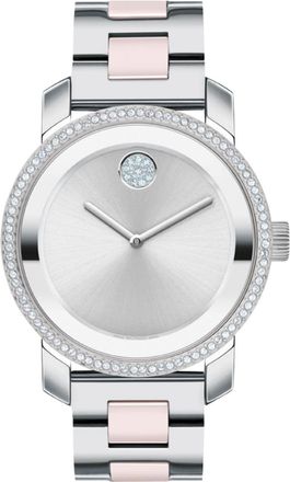 Movado Womens Iconic Silver Dial Watch