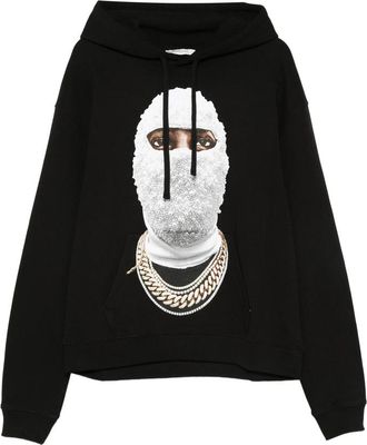 Ih Nom Uh Nit Future Mask Cotton Hoodie