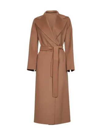 Max Mara Poldo Coat - Camel