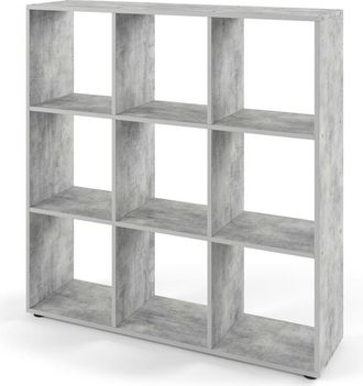 Vicco Separador de ambientes Nove, Gris, 104 x 108 cm