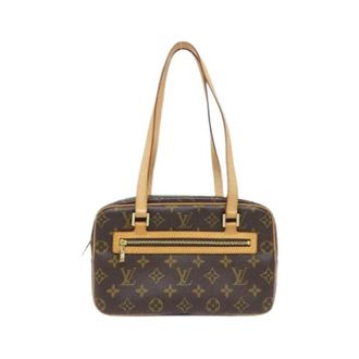 Louis Vuitton Pre-owned Shoulder Bags, female, Brown, Size: ONE SIZE Pre-owned Monogram Cite Shoulder Bag