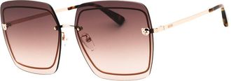 Moschino Womens Mos085/G/S 64Mm Sunglasses