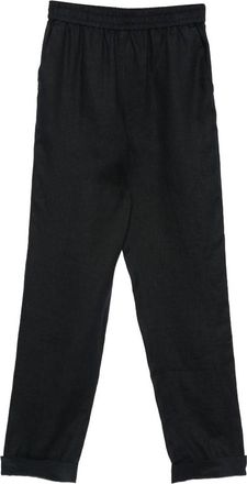 Emporio Armani Linen Trousers