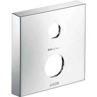 Axor Axor - Hansgrohe Roseta De Extensi&oacute;n, Angular, 2 Orificios, Marcado
