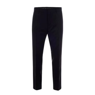 HUGO BOSS Suit Trousers, male, Black, Size: 2XL Genius Trousers