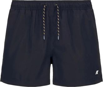 K-Way Hazel Zwembroeken - Heren - Strandmode - Blauw - 2XL - Polyester - Badmode