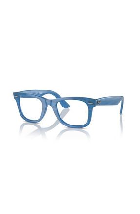 Ray-Ban 50mm Square optical glasses in Blue at Nordstrom
