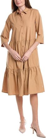 Masai Masai Copenhagen Solid Midi Dress